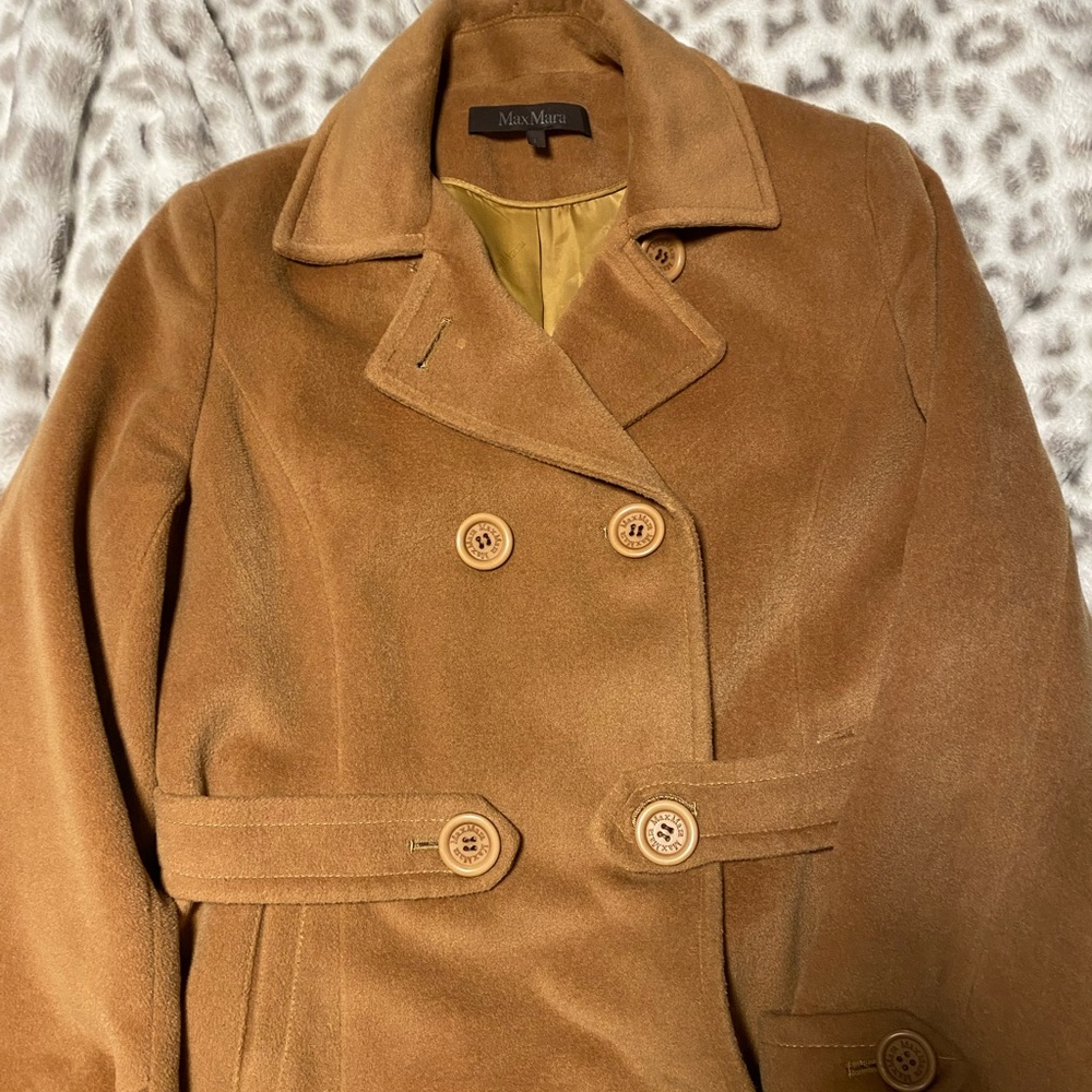 MaxMara wool coat